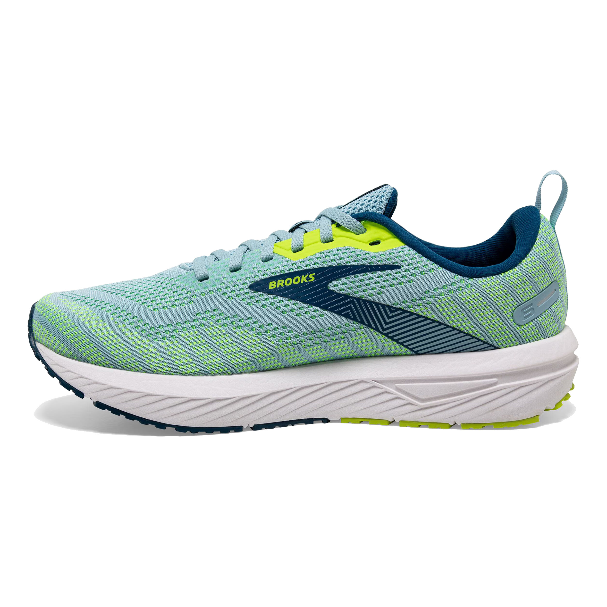 Revel 6 Neutralschuh Herren - Hellgrün, Blau