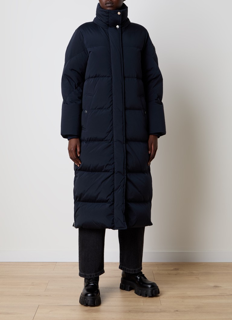 Zateplená parka Woolrich Aurora s péřovou výplní a odnímatelnou kapucí