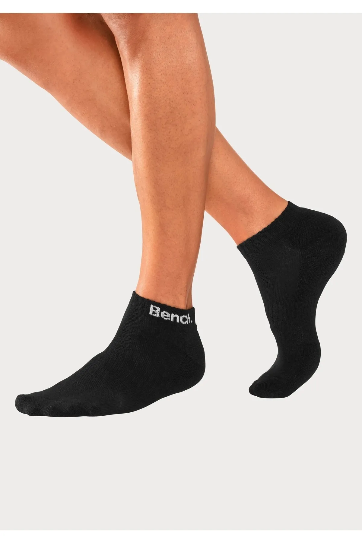 BENCH  Socken - Schwarz - Unifarben