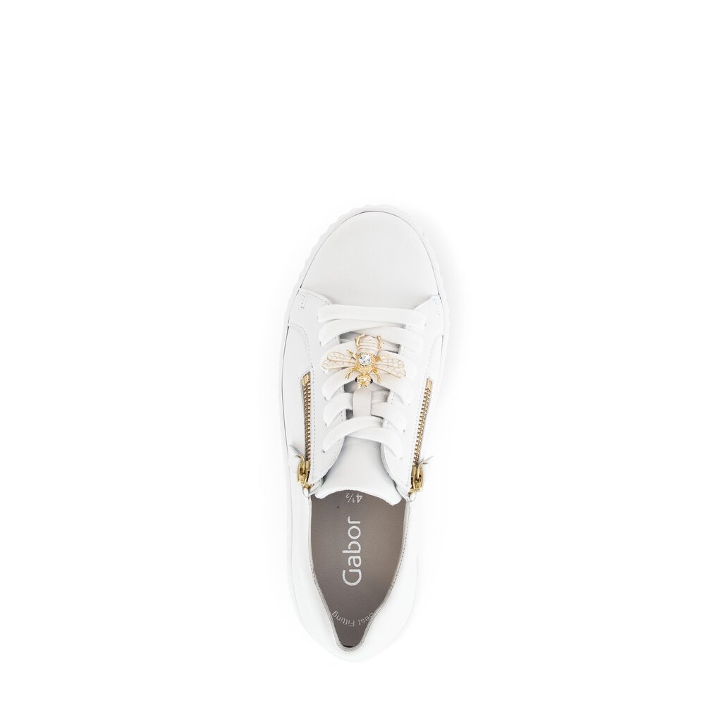 Gabor fashion Sneaker low weiß