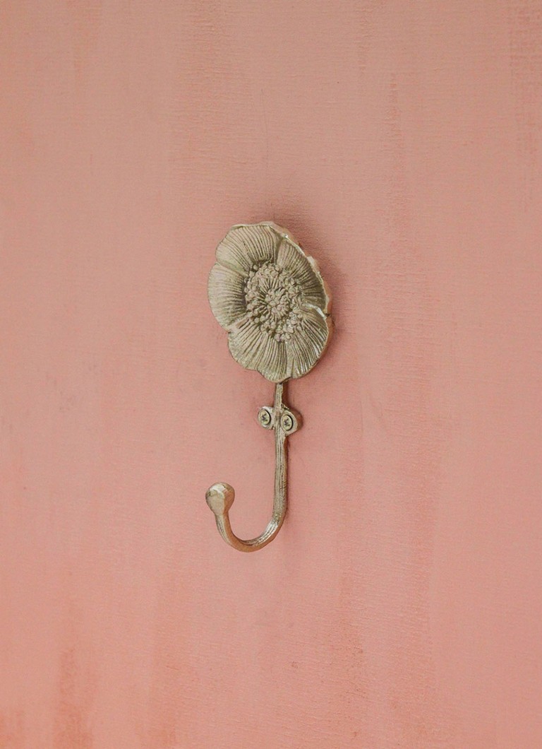 Cârlig de perete Mia Poppy de la Doing Goods, 11 cm