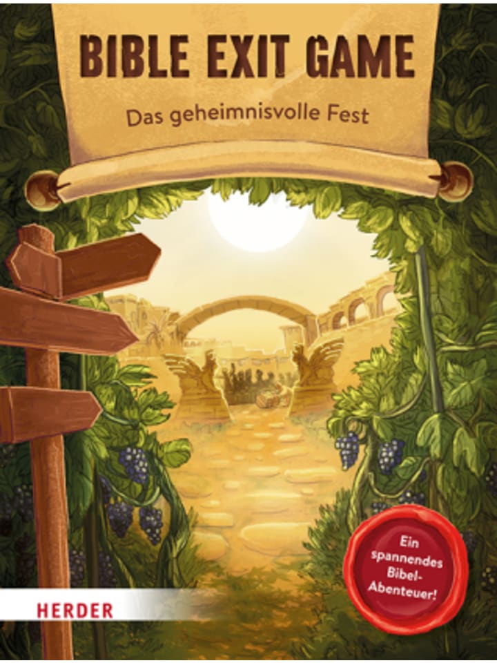 Herder Freiburg Buch - BIBLE EXIT GAME Das geheimnisvolle Fest günstig kaufen onesize