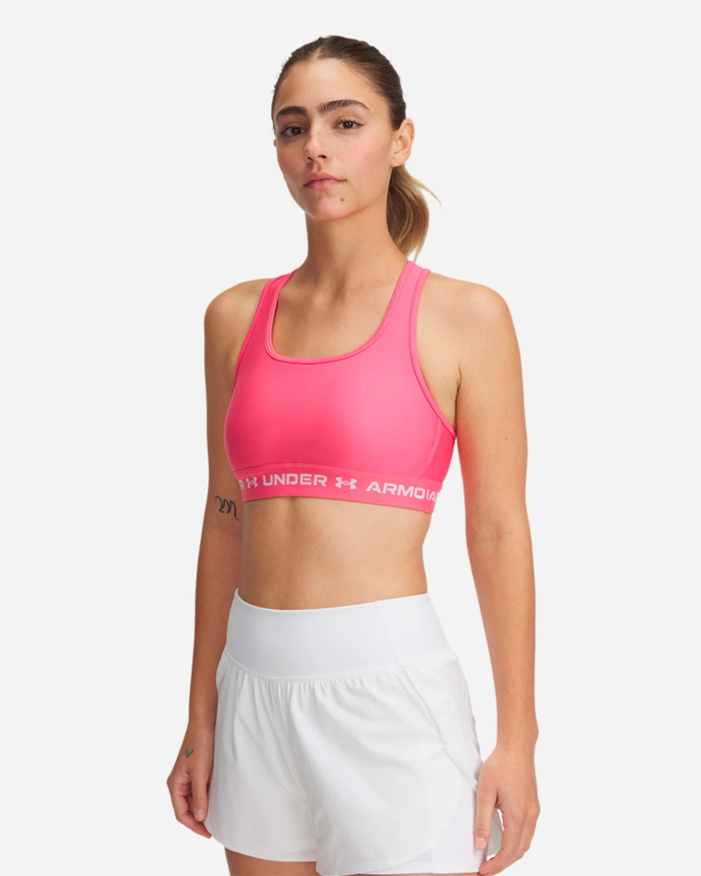 Tréningová podprsenka Under Armour Crossback Logo W 77-1361034-0672