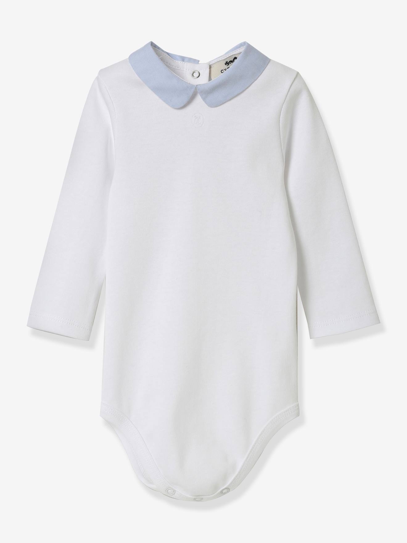 Cyrillus Baby Body CYRILLUS, Bio-Baumwolle - wollweiß