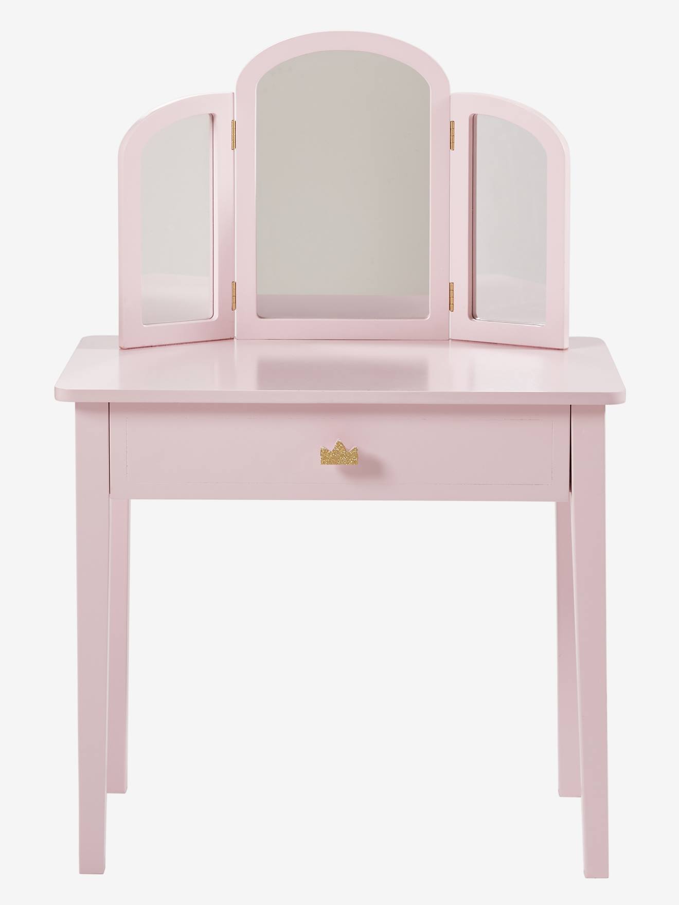 Petite coiffeuse Princesse rose