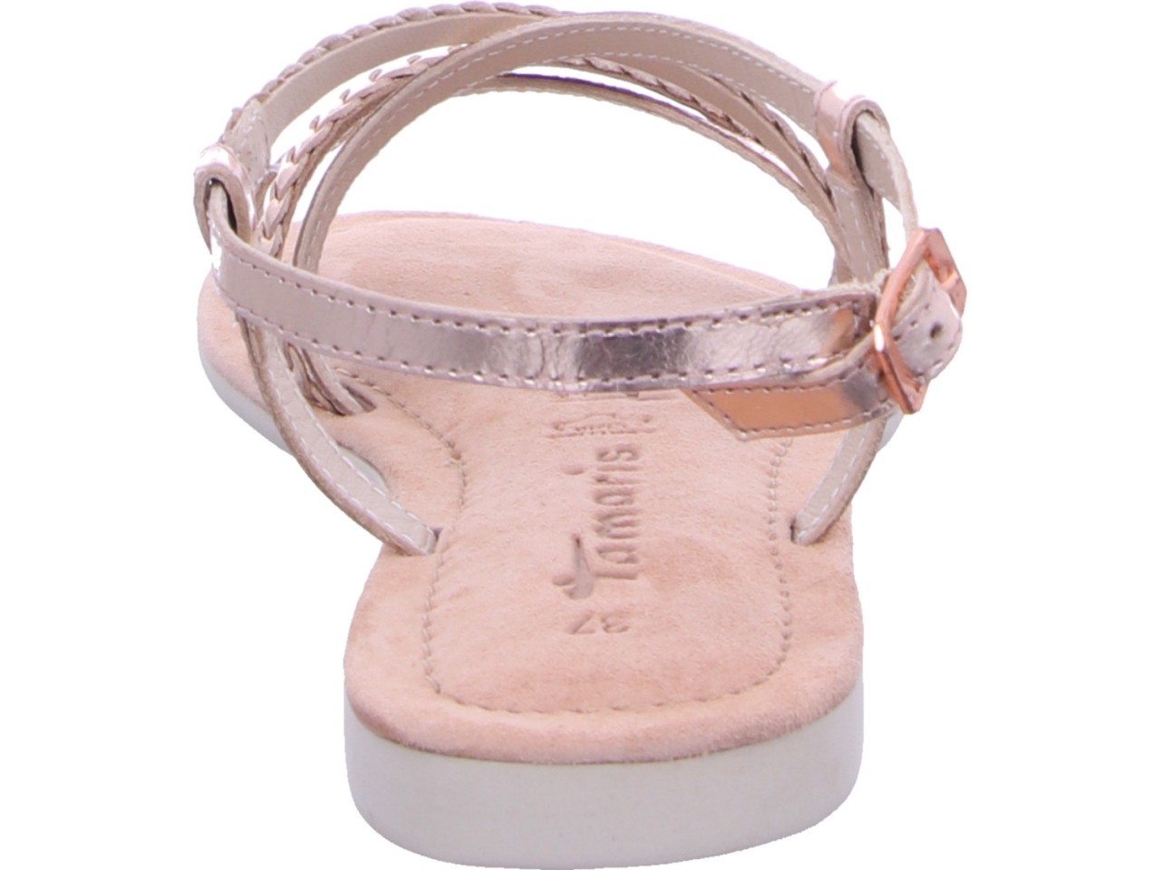 TAMARIS Klassische Sandalen rot