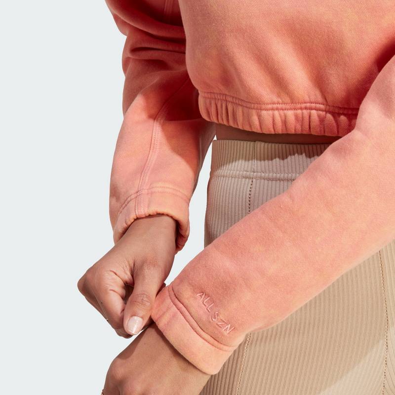 adidas ALL SZN Washed Sweatshirt Sweatshirt Damen