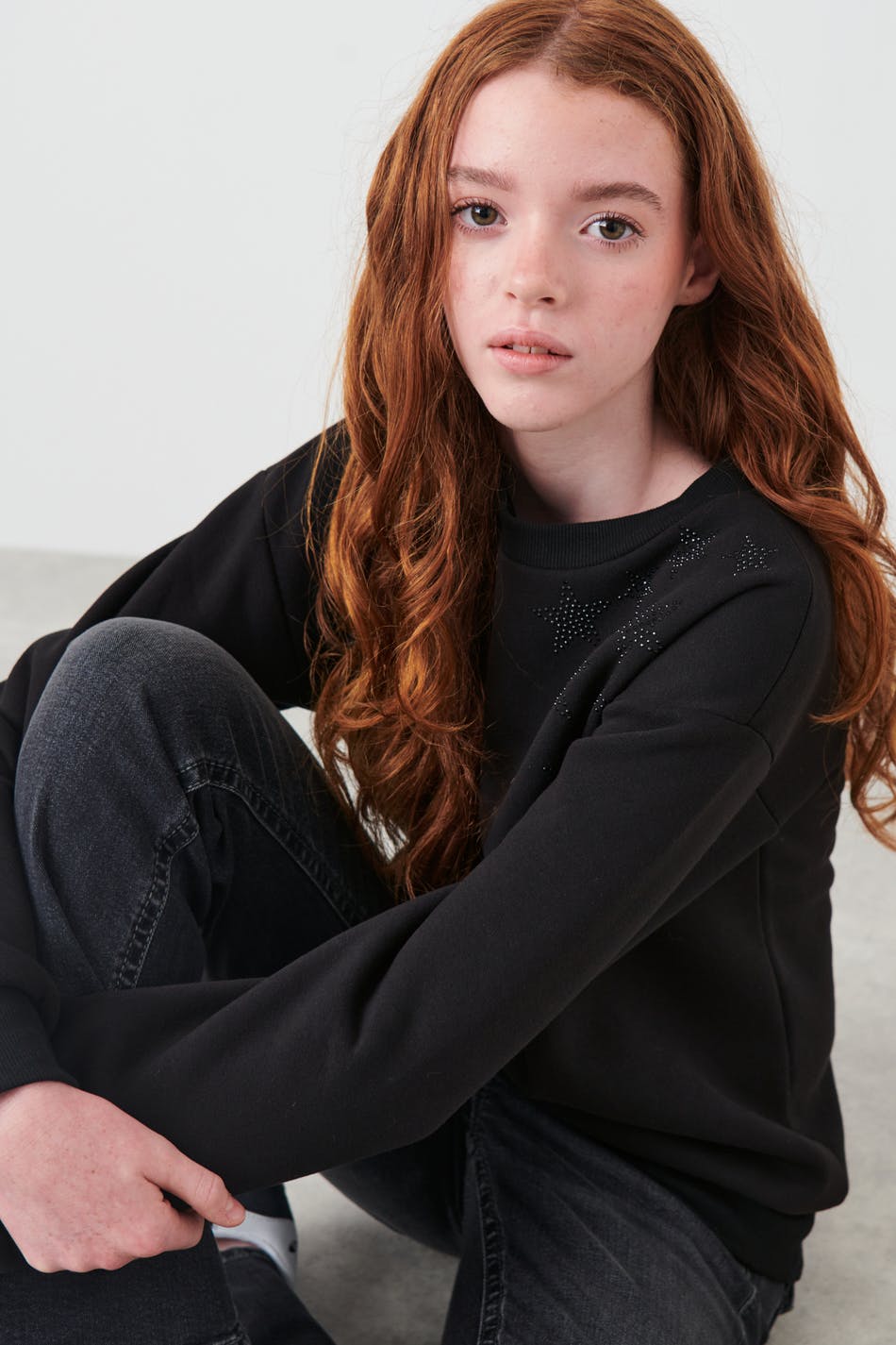 Y basic sweater