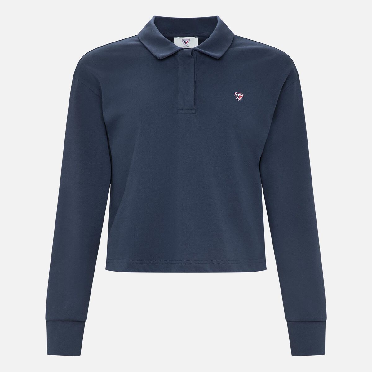 Kurzes Polohemd für Damen