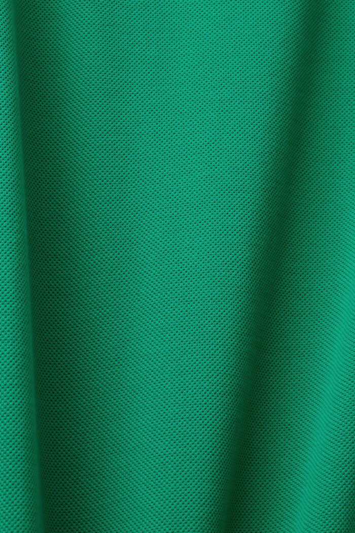 Poloshirt aus Baumwoll-Piqué