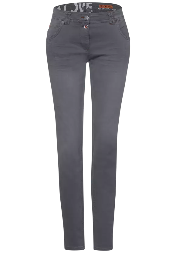 CECIL Casual Fit Hose in Inch 32
