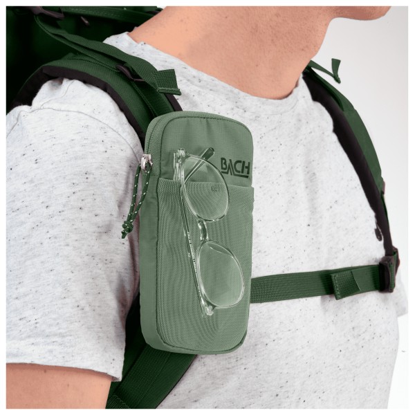 Bach - Pocket Shoulder Padded - Umhängetasche
