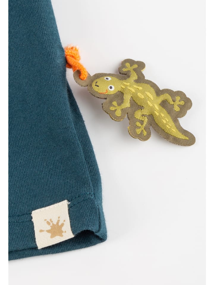 Sigikid T-Shirt welcome to the jungle in Blau günstig kaufen