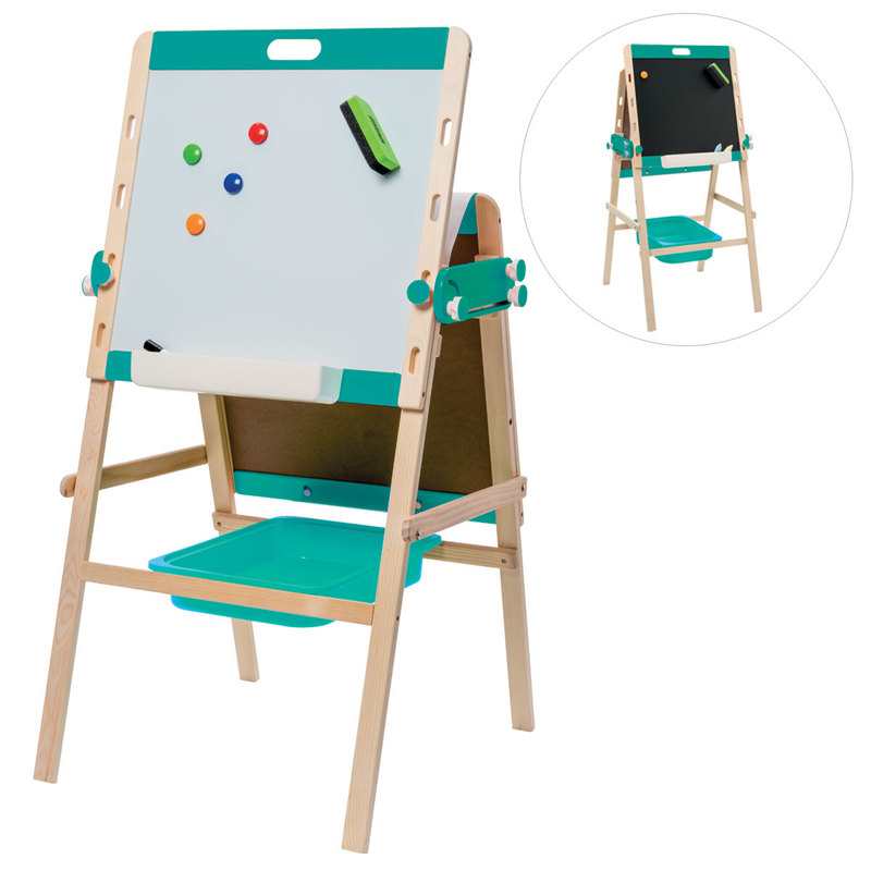 Tableau 2 supports pliables et réglables en hauteur Oxybul