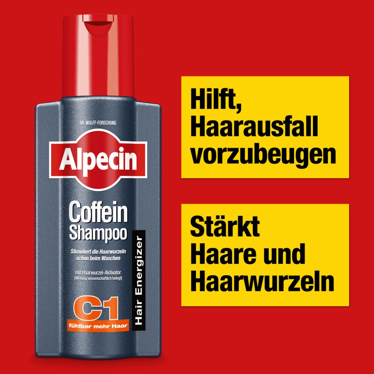 Shampoo Coffein C1, 250 ml