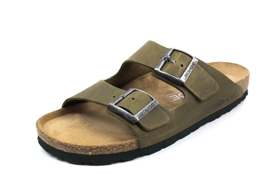 ROHDE Sportliche Sandalen grün