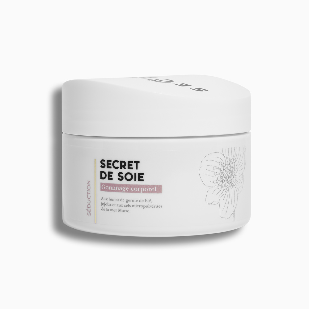pin up secret GOMMAGE SECRET DE SOIE SEDUCTION soin du corps