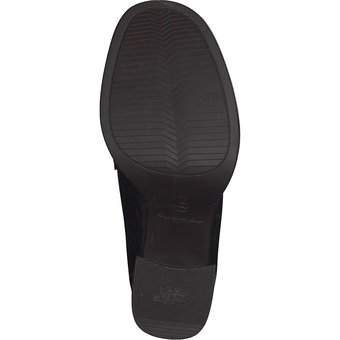 Tamaris Hochfrontpumps in schwarz