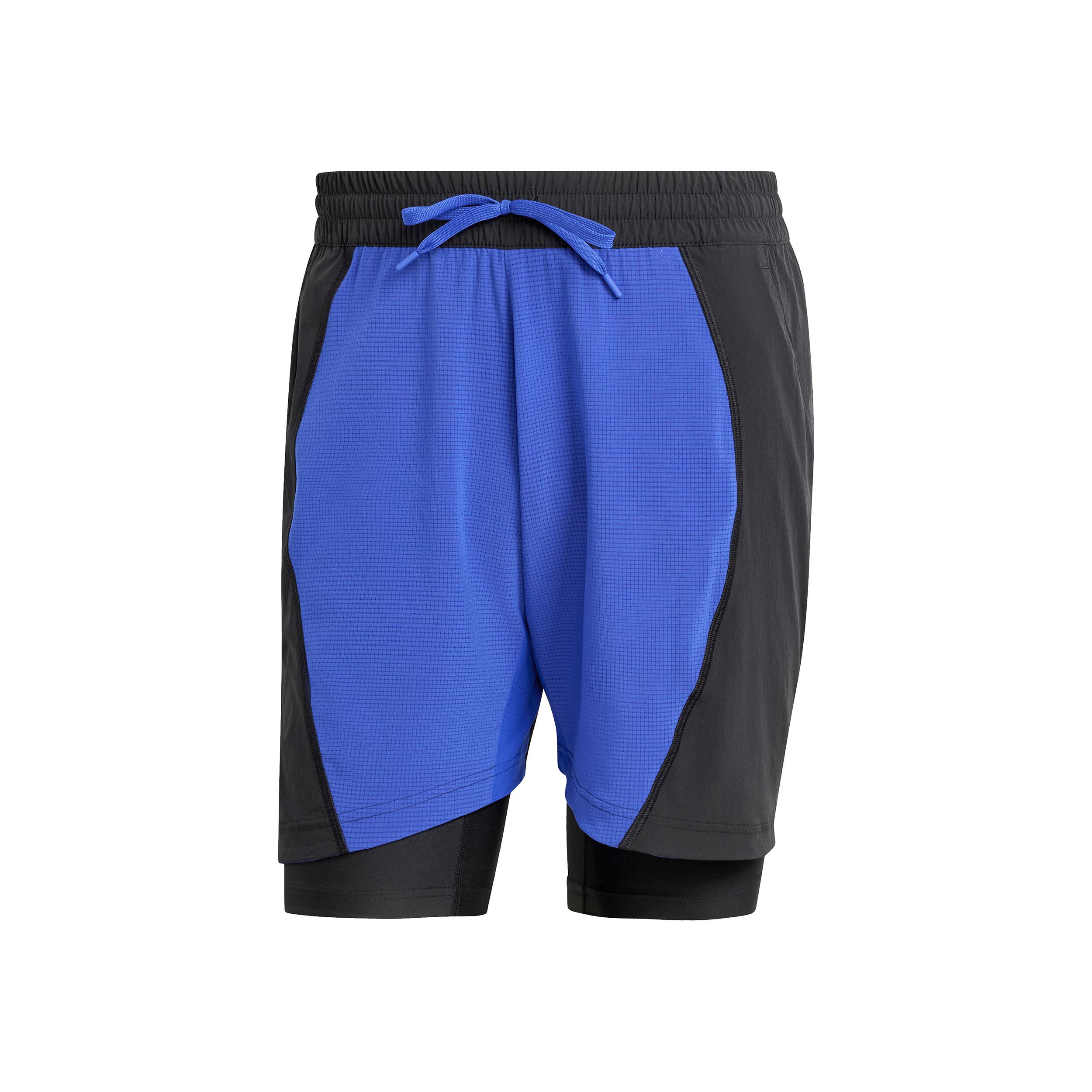 Set Shorts Herren - Blau, Schwarz
