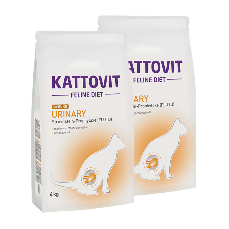 KATTOVIT Urinary KATTOVIT Feline Urinary Huhn 2x4 kg