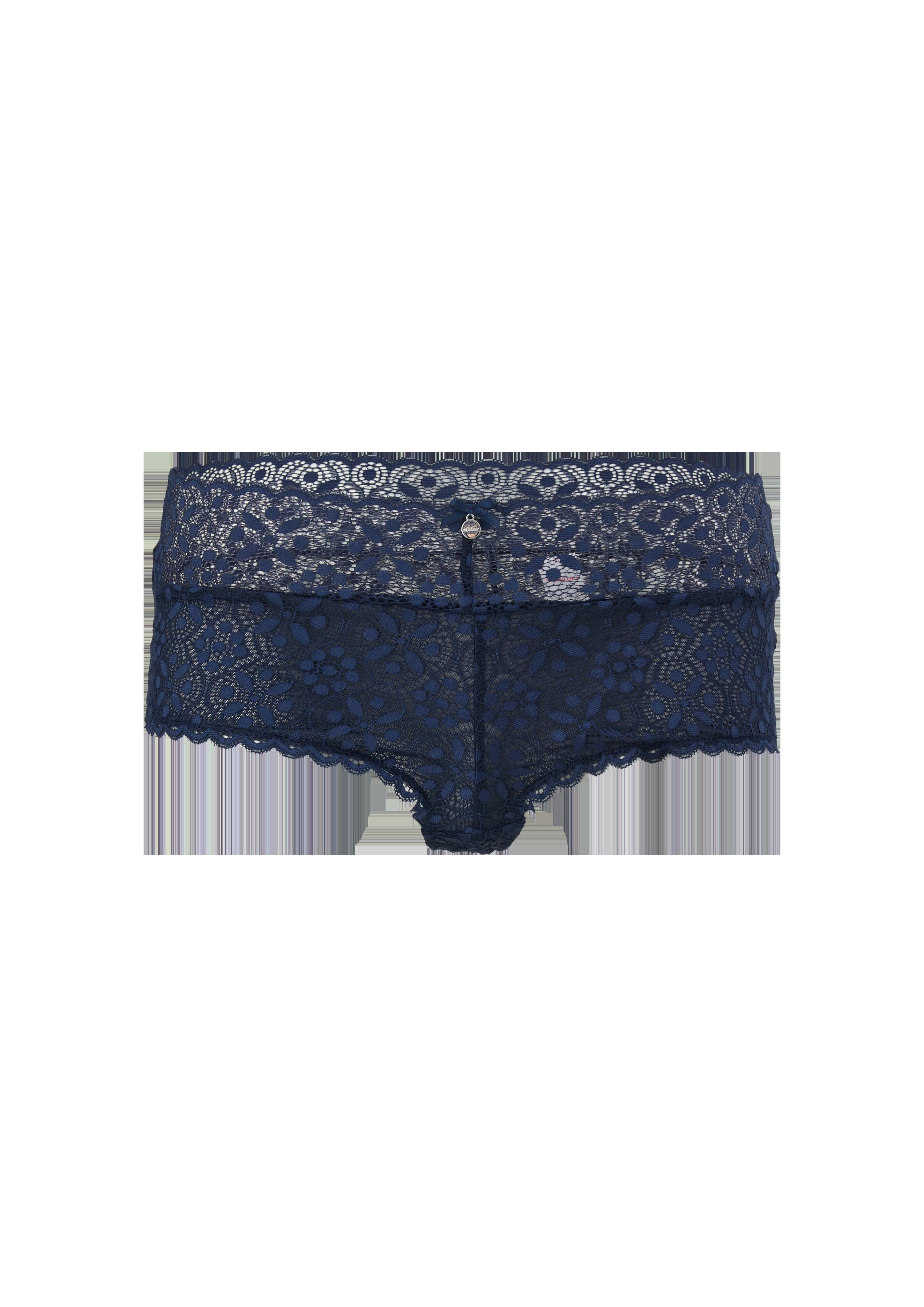 Highwaist-Slip mit Spitze  6006273-5865