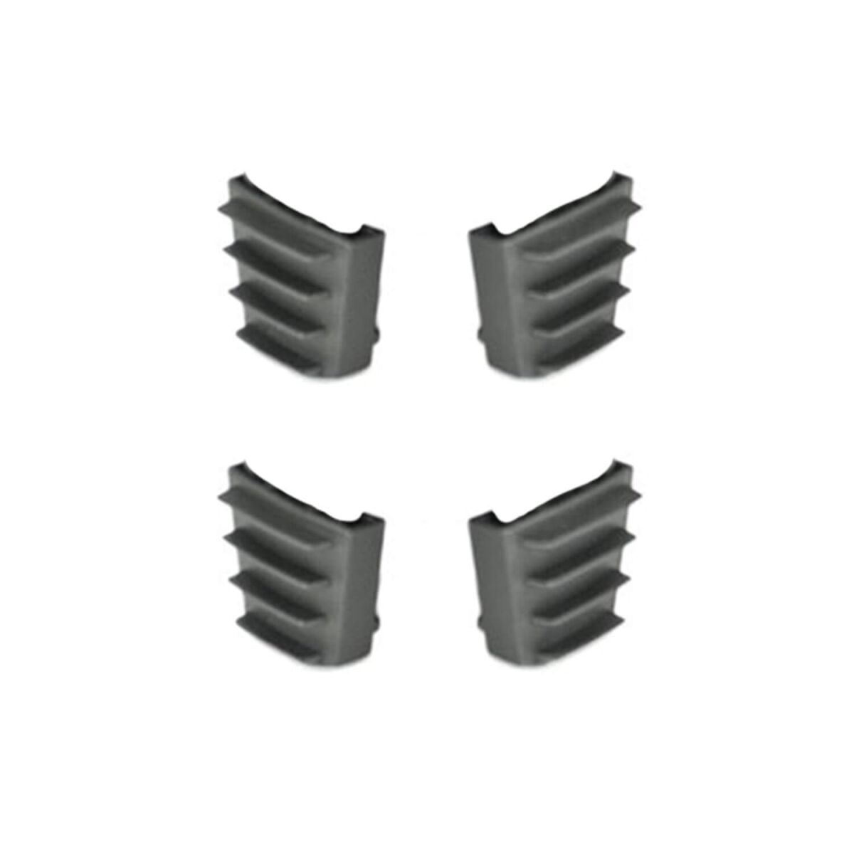 The Detail Guardz Dirt Lock Rubber Locking Grips Set 4 Stück