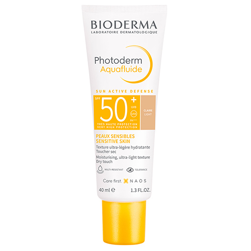 BIODERMA Photoderm Aquafluide hell Tube  40 ml  Tube