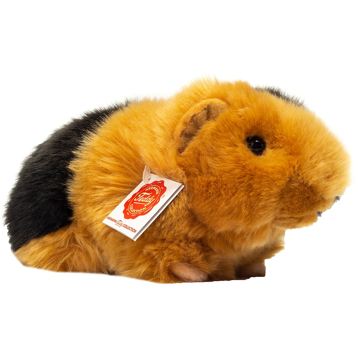 Meerschweinchen schwarz/gold 20 cm