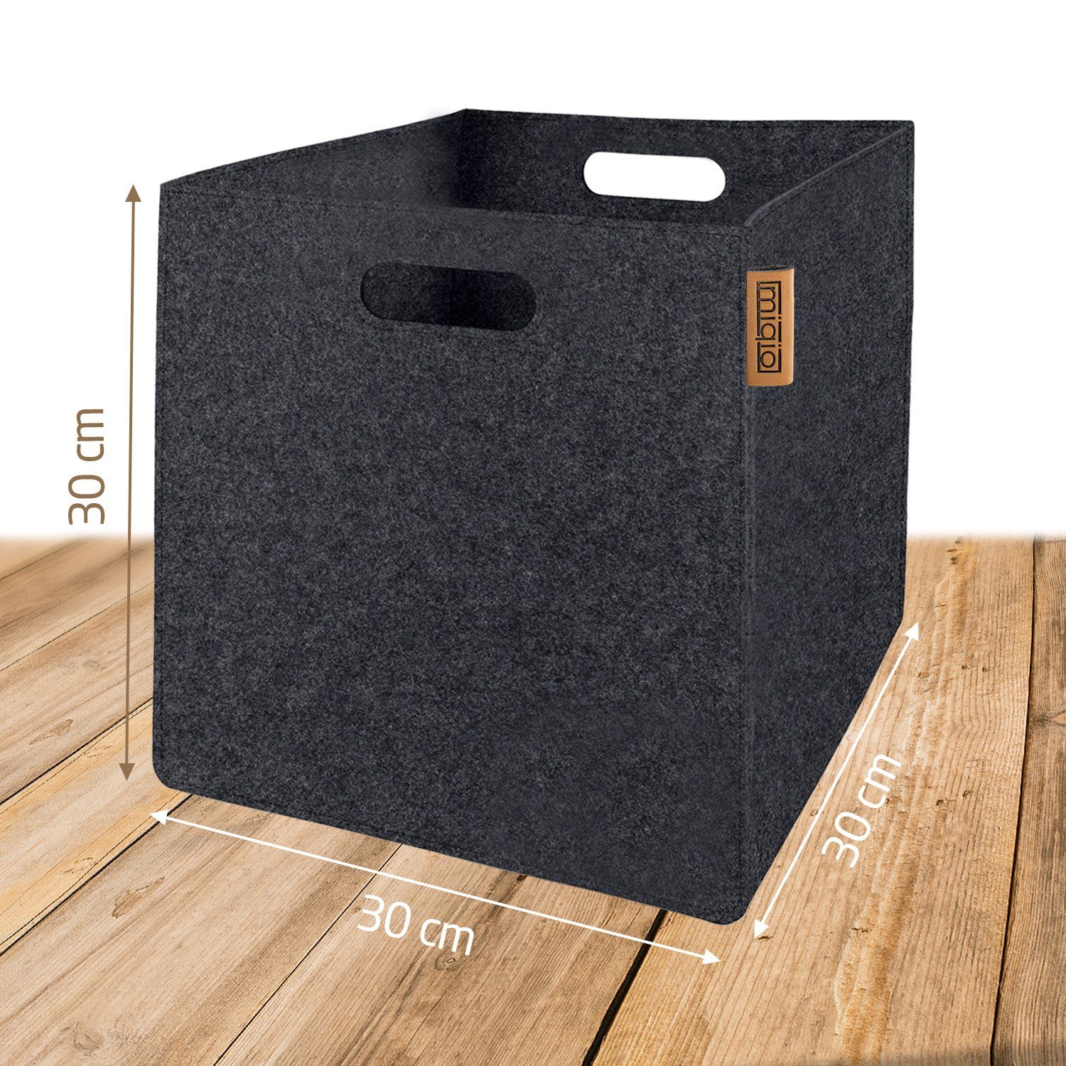 Miqio Sitzkissen 2 er Set Sitzkissen 2 Sitzauflage mit Antirutschnoppen Ø 35 cm, Nachhaltig: Aus recycelten PET Flaschen hergestellt.