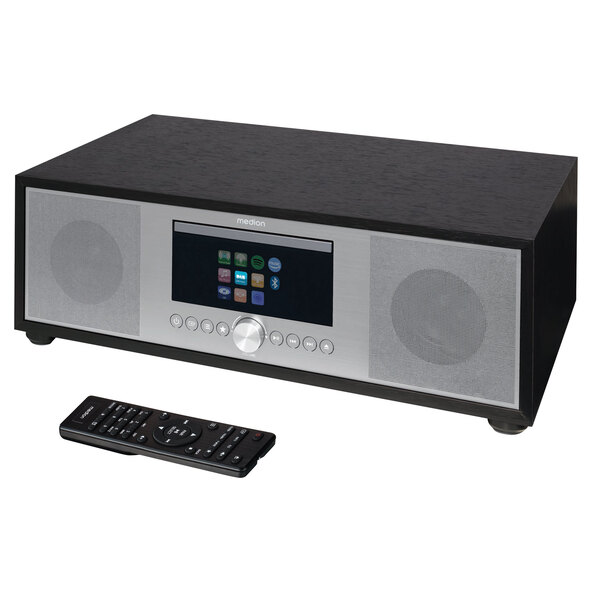 All-in-One Audio System (MD44200), silber