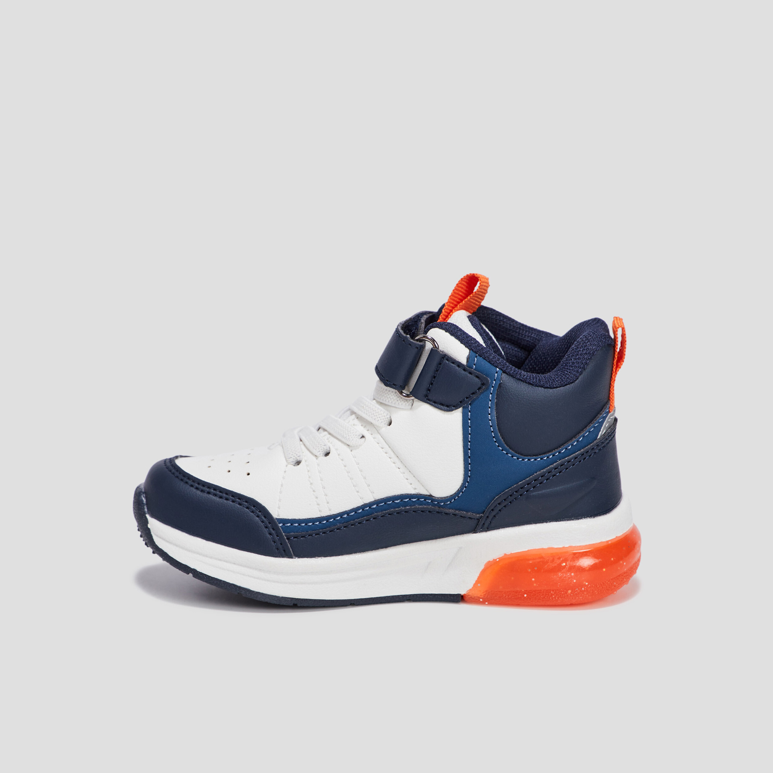 Baskets montantes Creeks multicolore garçon | La Halle