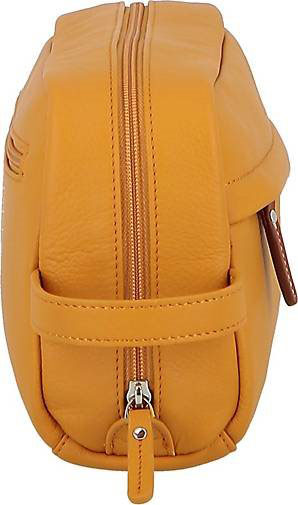 JUMP Uppsala Cuir Kulturbeutel Leder 28 cm
