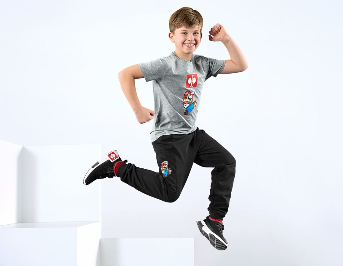 Super Mario Sweatpants, Kinder