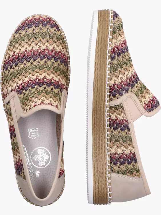 Rieker Damen Slipper