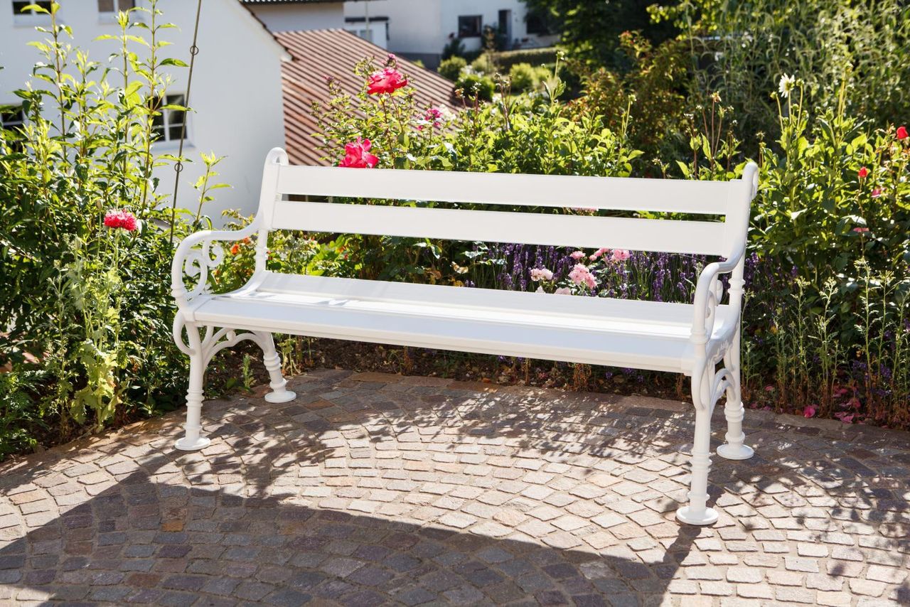 Blome Gartenbank Linderhof 3-Sitzer