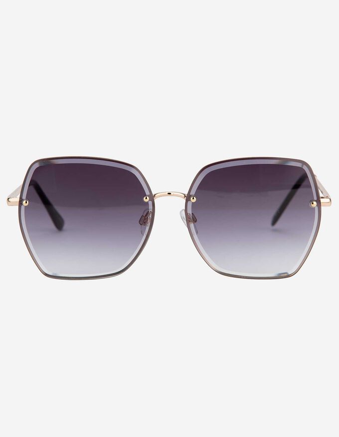 Sonnenbrille - Eckig