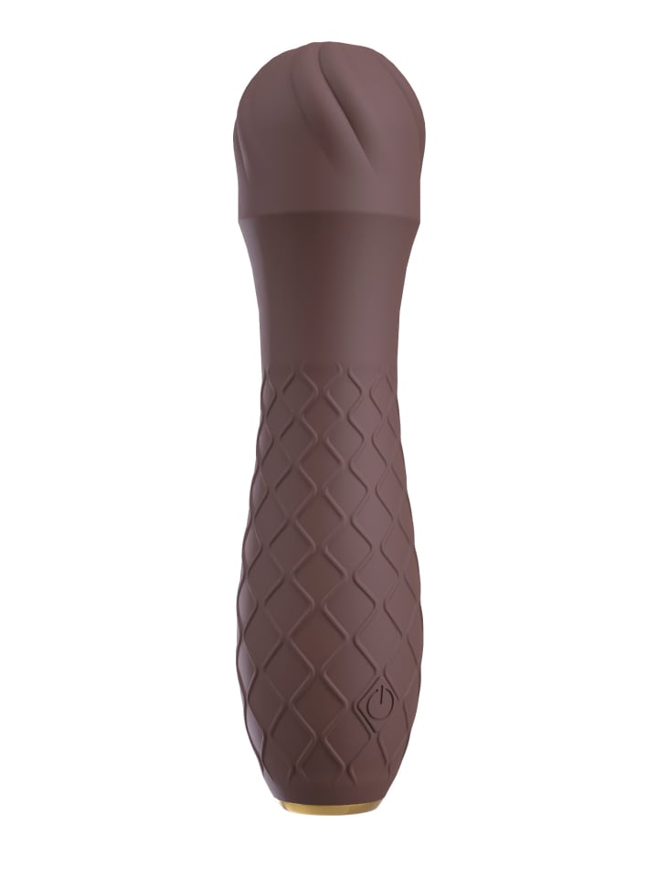 You2Toys Vibrator Hazel 01 in braun günstig kaufen 14 cm