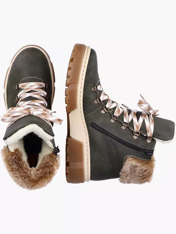 Rieker Damen Schnürstiefel