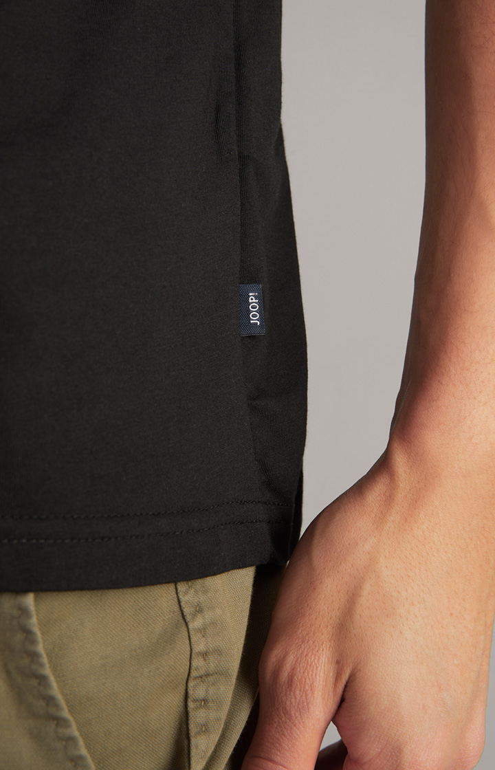 T-Shirt Alerio in Schwarz