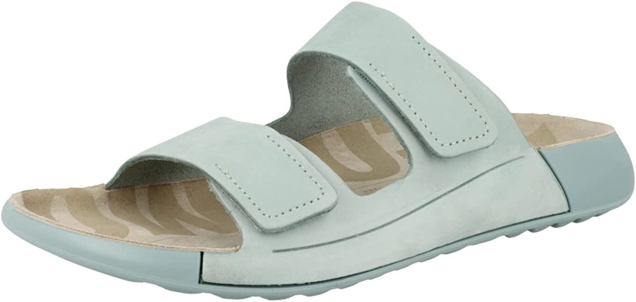 ECCO Komfort Sandalen grau