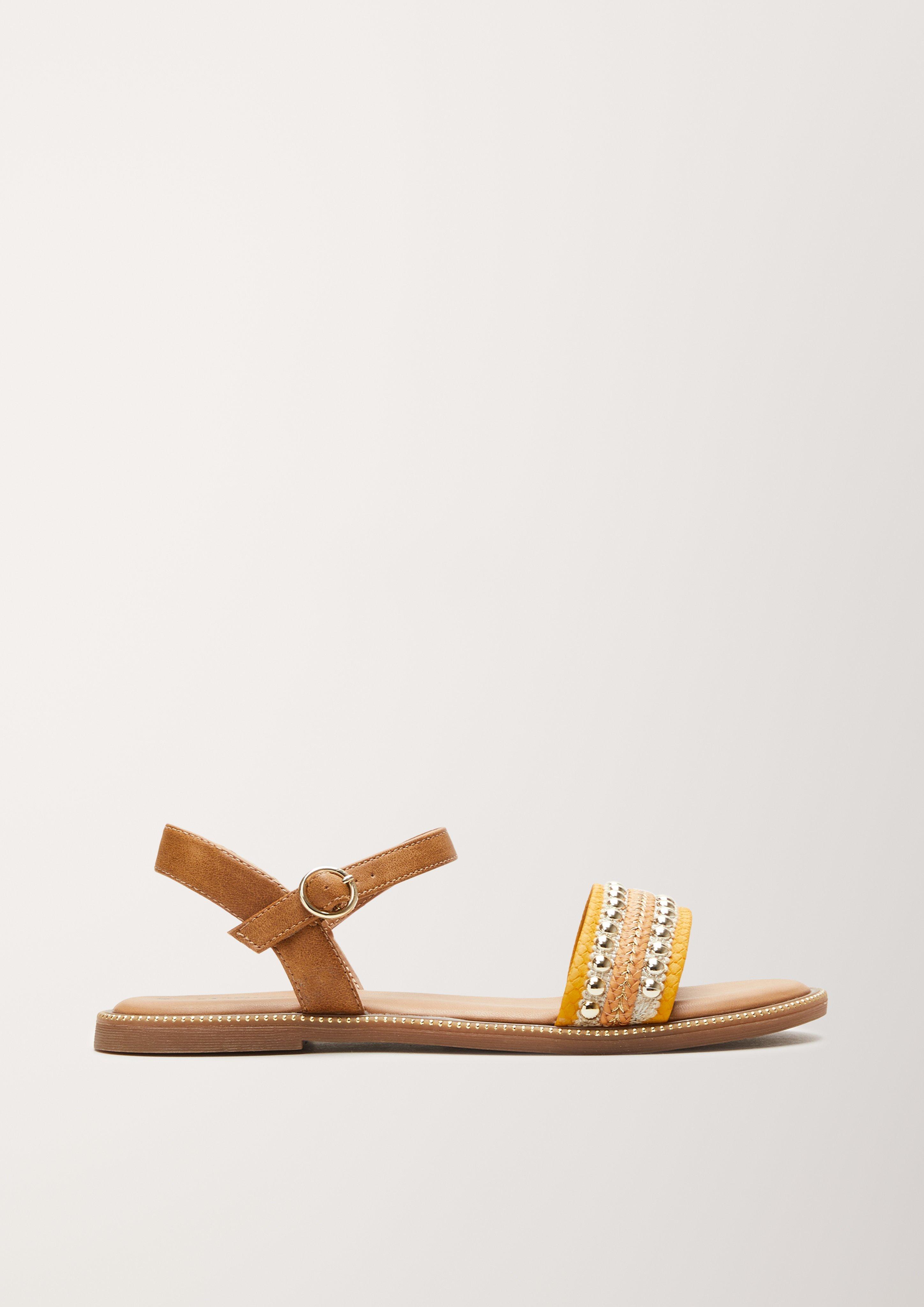Sandalen mit Schmucksteinchen  6005328-318