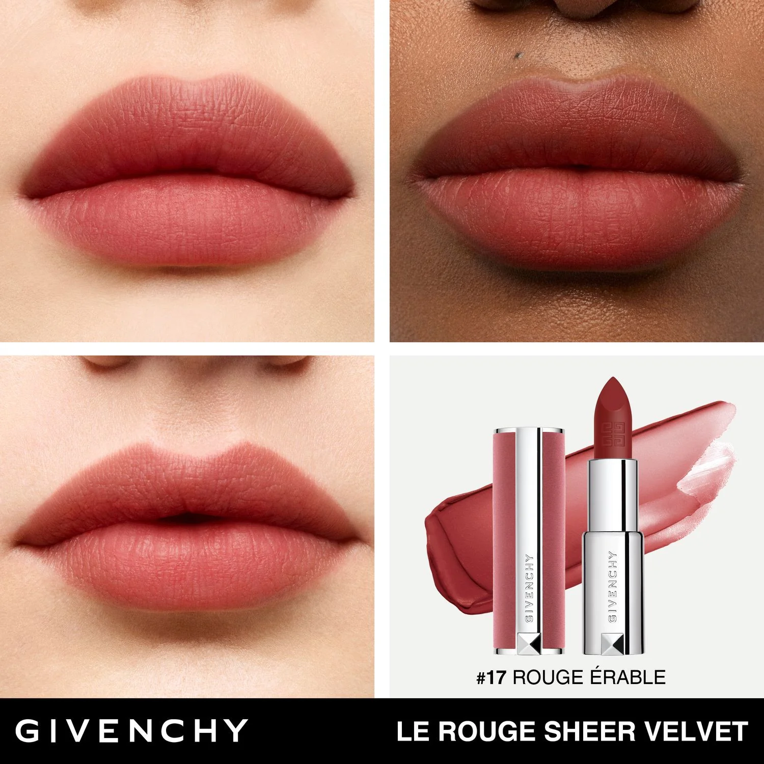 Le Rouge Sheer Velvet Lips - Matte Lipstick, Lipstick