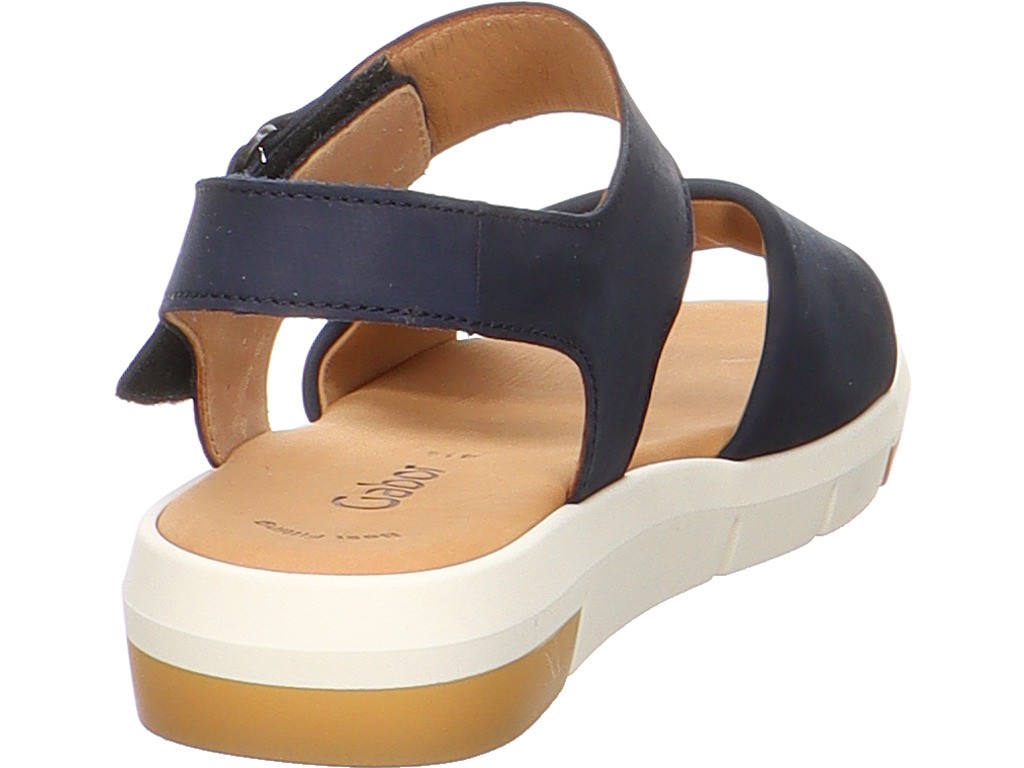 GABOR Klassische Sandalen blau 84.602