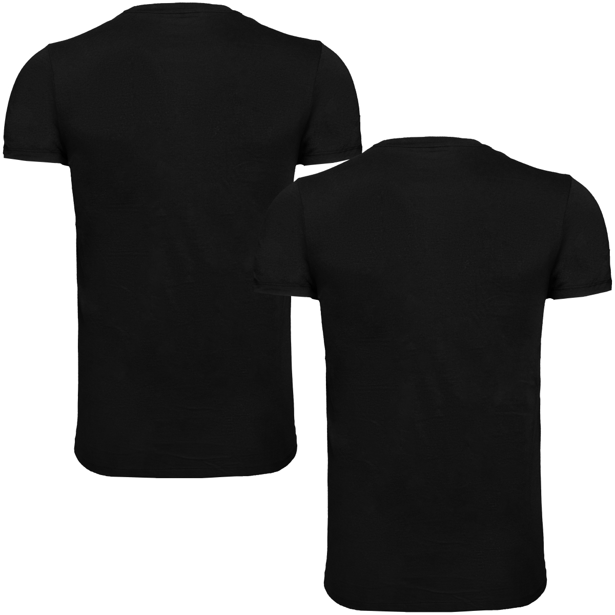 Diesel UMTEE-RANDAL-TUBE 2er Pack T-Shirt schwarz