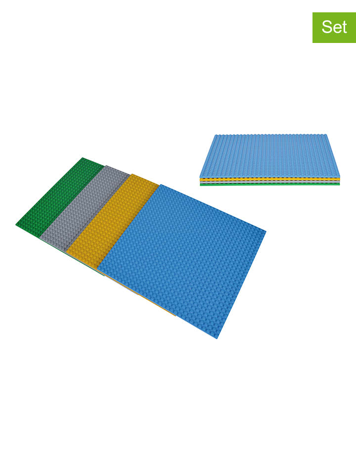Simba 4er-Set: Bauplatten - ab 4 Jahren günstig kaufen onesize