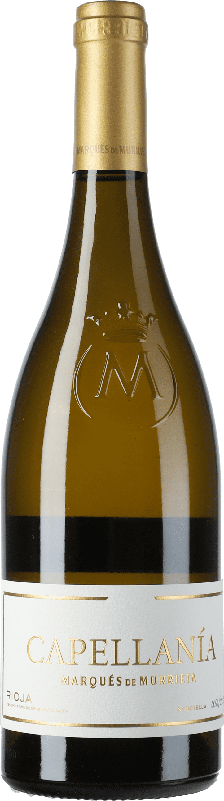 Marques de Murrieta: Capellania Viura 2018