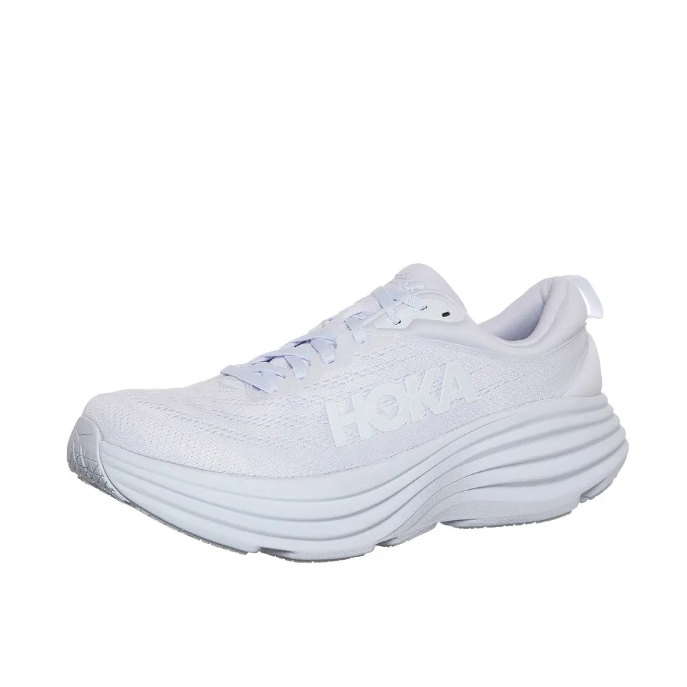 Hoka Bondi 8 1123202-WWH-D / weiss