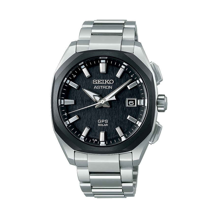 Seiko Herrenuhr Dual Time