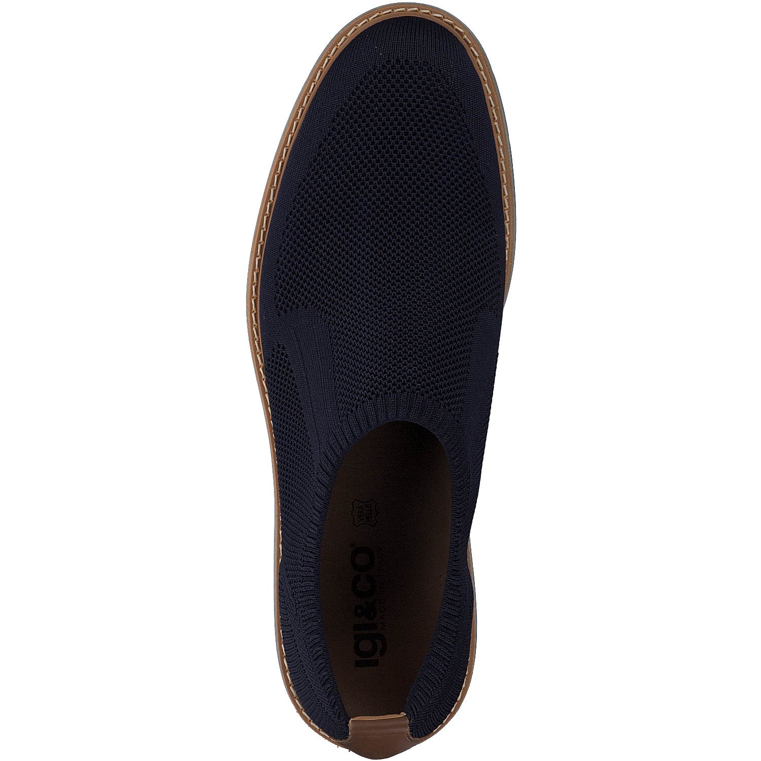 Igi&Co 56104, Sportliche Slipper, Herren, Blau
