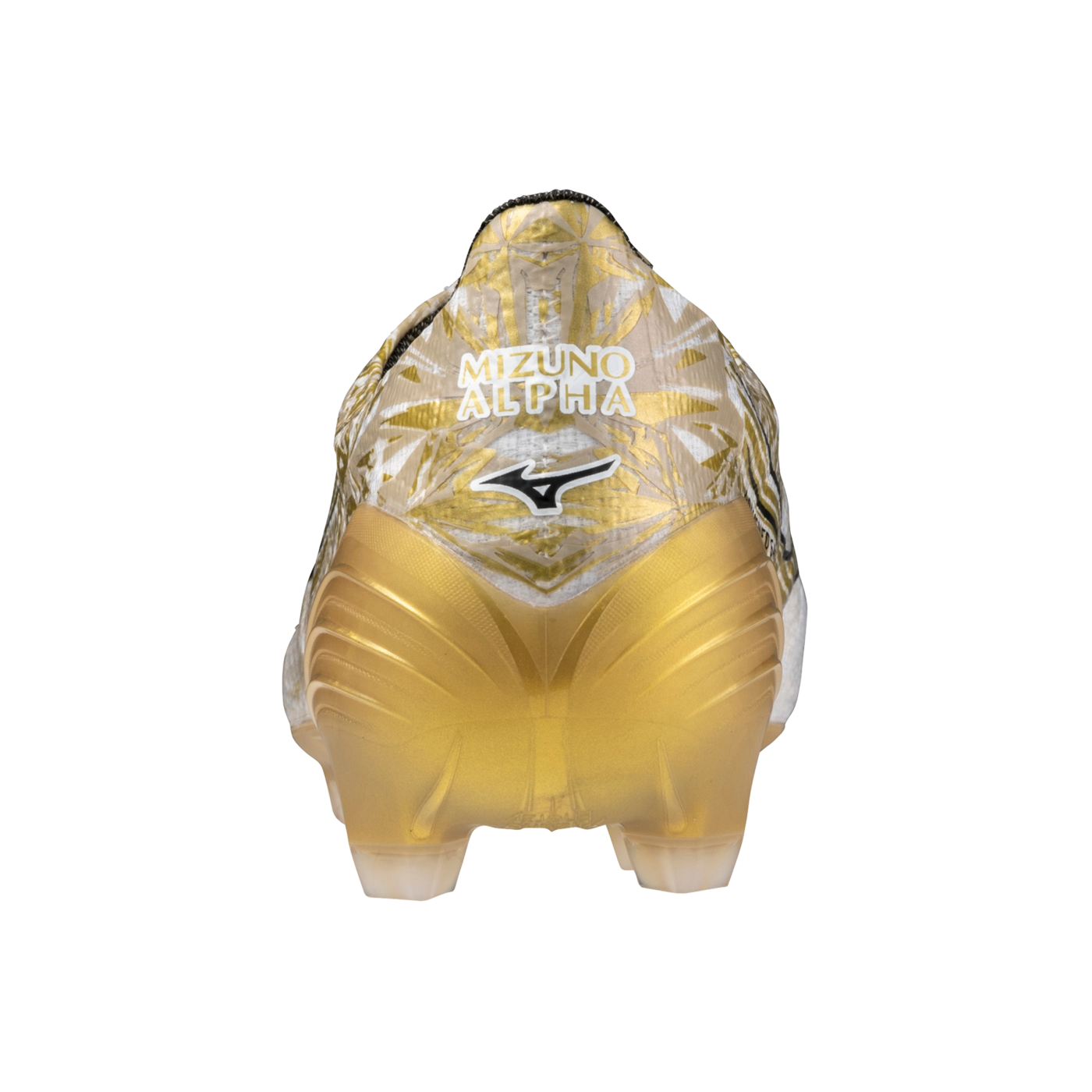 Mizuno Alpha Elite FG Prism Gold Weiss Gold Schwarz F50